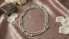 Vintage Double Strand Pearl Necklace - Charming Charlie
