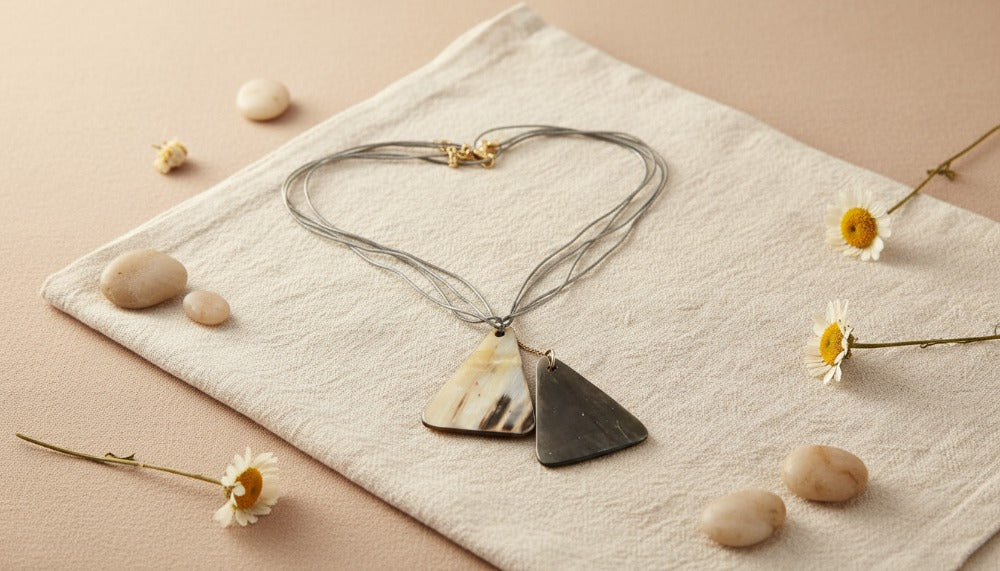 Dual Rustic Charms Necklace - Charming Charlie