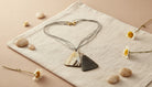 Dual Rustic Charms Necklace - Charming Charlie
