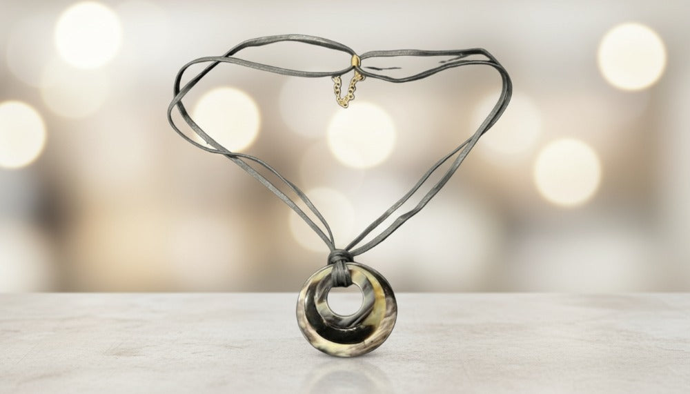 Mystic Loop Pendant Necklace - Charming Charlie