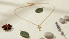 Gold Locket Key Necklace - Charming Charlie