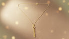 Tassel Looped Necklace - Charming Charlie