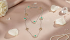 Double Layered Turquoise Necklace - Charming Charlie