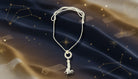 Silver Looped Tassel Necklace - Charming Charlie