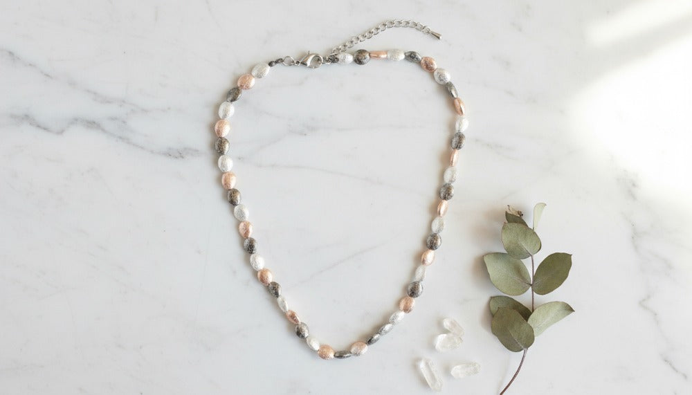 Coastal Shells Necklace - Charming Charlie
