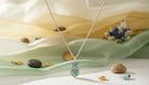 Opulent Sky Stones Necklace - Charming Charlie