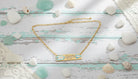 Gold Arrow Path Necklace - Charming Charlie