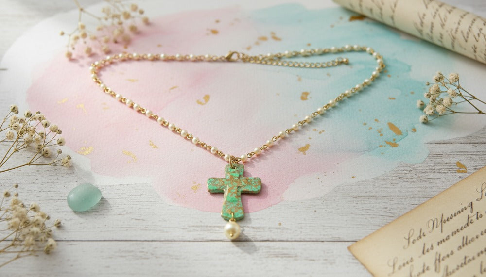 Pearl of Devotion Necklace - Charming Charlie