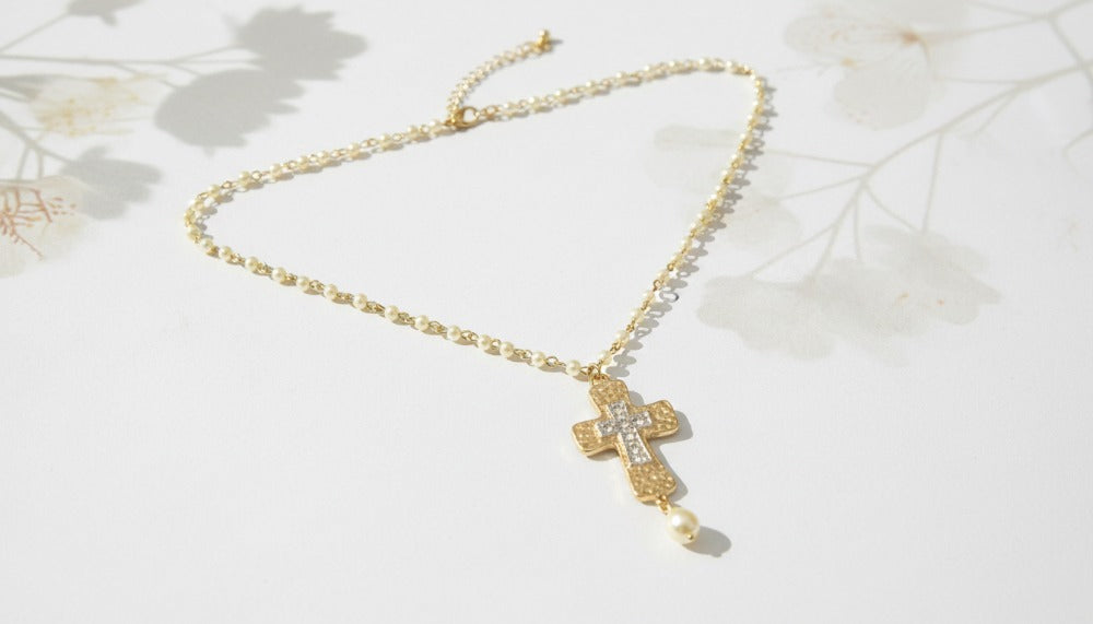 Blessed Shine Necklace - Charming Charlie
