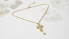 Blessed Shine Necklace - Charming Charlie