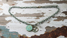 Peace & Token  Necklace - Charming Charlie