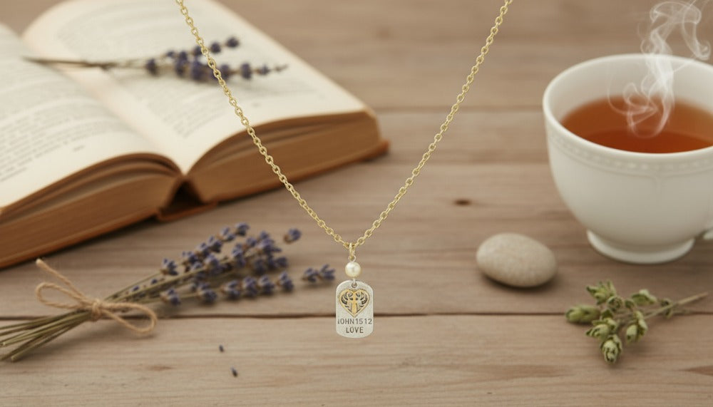 Love Commanded Necklace - Charming Charlie