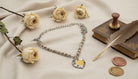 Heart Antiquity Necklace - Charming Charlie