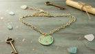Faith Coin Necklace - Charming Charlie