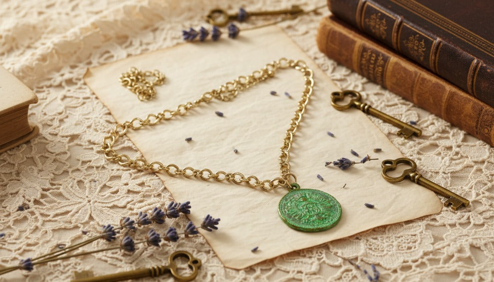 Seal Pendant Necklace - Charming Charlie