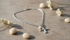 Silver-Tone Cross Pendant Necklace - Charming Charlie