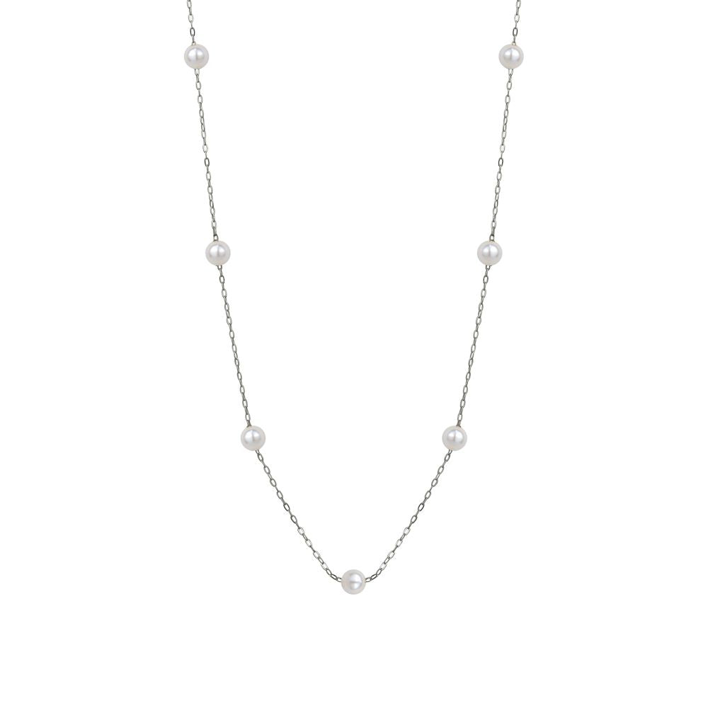 Allgala Sterling Silver 925 Necklace - 16+2 Inch Chain With Lucky Star Pendant