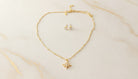 Gold Dreamscape Star Set Necklace - Charming Charlie