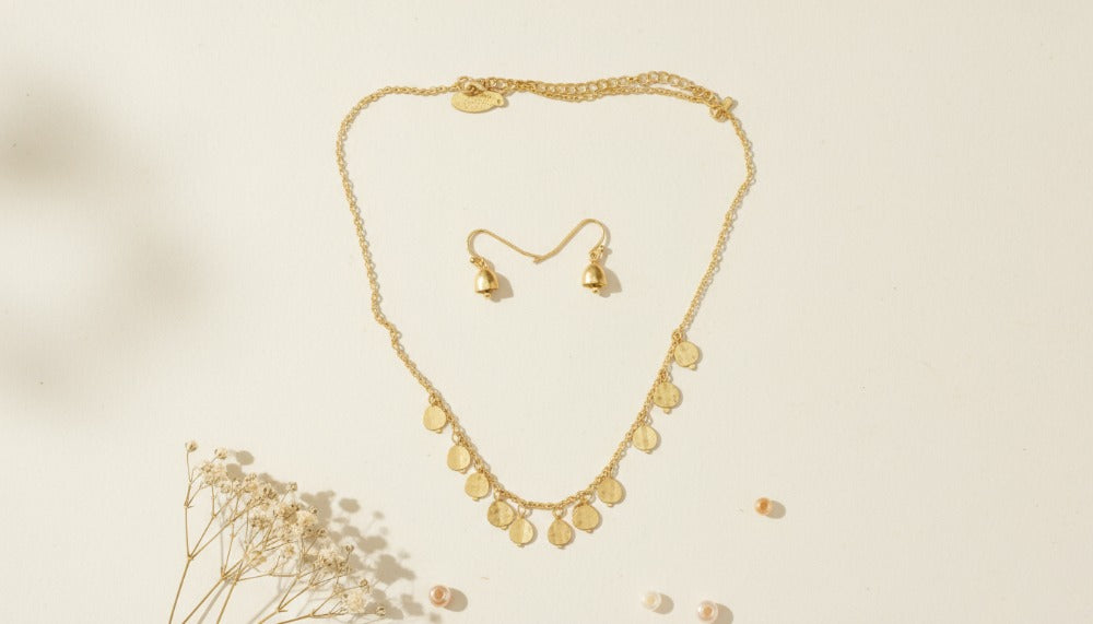 Solara Droplet Set Necklace - Charming Charlie