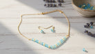 Blue Mist Set Necklace - Charming Charlie