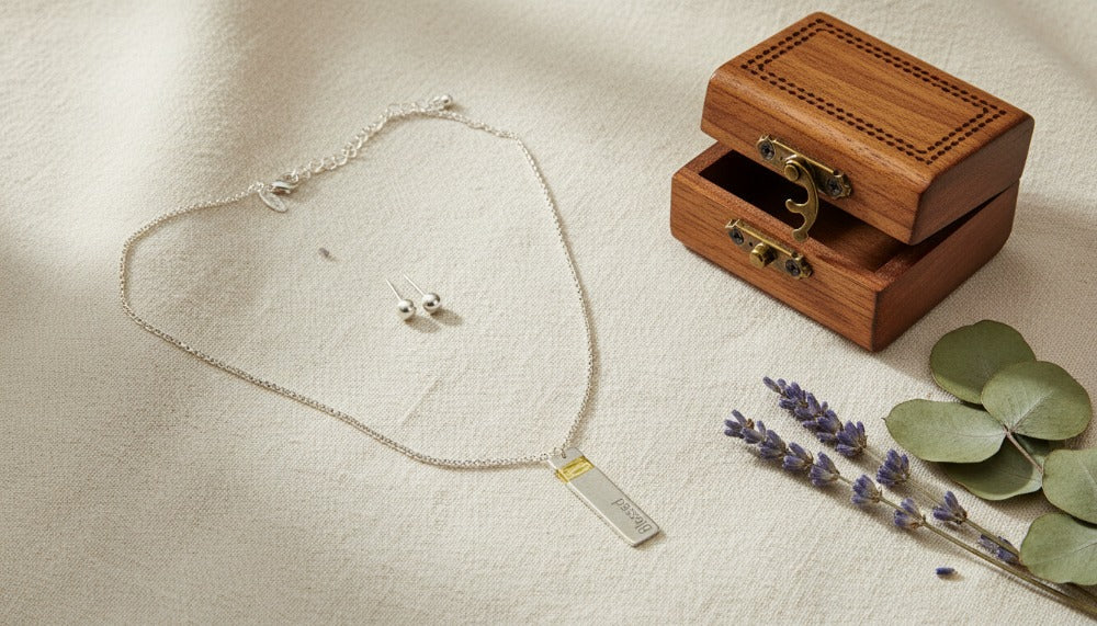Blessed Charm Pearl Set Necklace - Charming Charlie