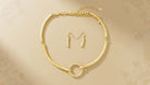 Halo Harmony Gold Set Necklace - Charming Charlie