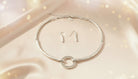 Halo Harmony Silver Set Necklace - Charming Charlie