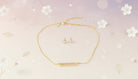 Gold Eternal Spark Bar Set Necklace - Charming Charlie