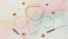 Chic Layered Silver Necklace Set - Charming Charlie