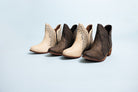 Nailed It Ankle Boot in White - Charming Charlie