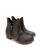 Nailed It Ankle Boot in Black - Charming Charlie
