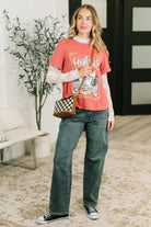 Nashville Music City Casual Graphic Tee - Charming Charlie