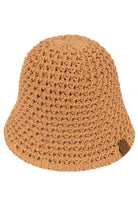 Natural C.C Solid Knit Bucket Hat, before running out the door into the cool air, you’ll want to reach for this toasty beanie to keep you incredibly warm. Accessorize the fun way with this solid knit bucket hat, it's the autumnal touch you need to finish your outfit in style. Awesome winter gift accessory! Perfect Gift Birthday, Christmas, Stocking Stuffer, Secret Santa, Holiday, Anniversary, Valentine's Day, Loved One.