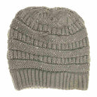 NaturalGrey Sequin CC Tail Beanie expertly blends functionality with fashionable detail. Crafted from soft, insulating materials, it ensures warmth during colder seasons. The subtle sequin embellishments add a refined shimmer without overwhelming the design, while the distinctive tail silhouette offers a contemporary edge. Perfect for those seeking sophisticated winter headwear that performs as well as it looks.
