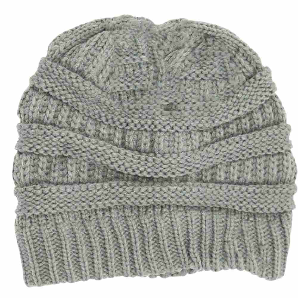 NaturalGrey Solid Classic CC Beanie Tail combines timeless style with functional warmth. Crafted from soft, durable fabric, this beanie offers reliable comfort during colder months. Its classic design ensures versatile wear, while the extended tail detail adds a unique twist, making it an excellent choice for stylishly protecting your head and ears from chill. Perfect for everyday use, it pairs seamlessly with various outfits to keep you cozy in expert fashion.  