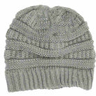 NaturalGrey Solid Classic CC Beanie Tail combines timeless style with functional warmth. Crafted from soft, durable fabric, this beanie offers reliable comfort during colder months. Its classic design ensures versatile wear, while the extended tail detail adds a unique twist, making it an excellent choice for stylishly protecting your head and ears from chill. Perfect for everyday use, it pairs seamlessly with various outfits to keep you cozy in expert fashion.  