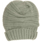 NaturalGrey_ Slouchy CC Beanies deliver expert-crafted warmth with a relaxed, stylish fit. Designed for comfort and versatility, these beanies offer soft, breathable fabric that keeps you cozy in cool weather without sacrificing style. Perfect for layering or wearing solo, they complement any casual or outdoor outfit while providing reliable insulation and a modern slouchy silhouette. 
