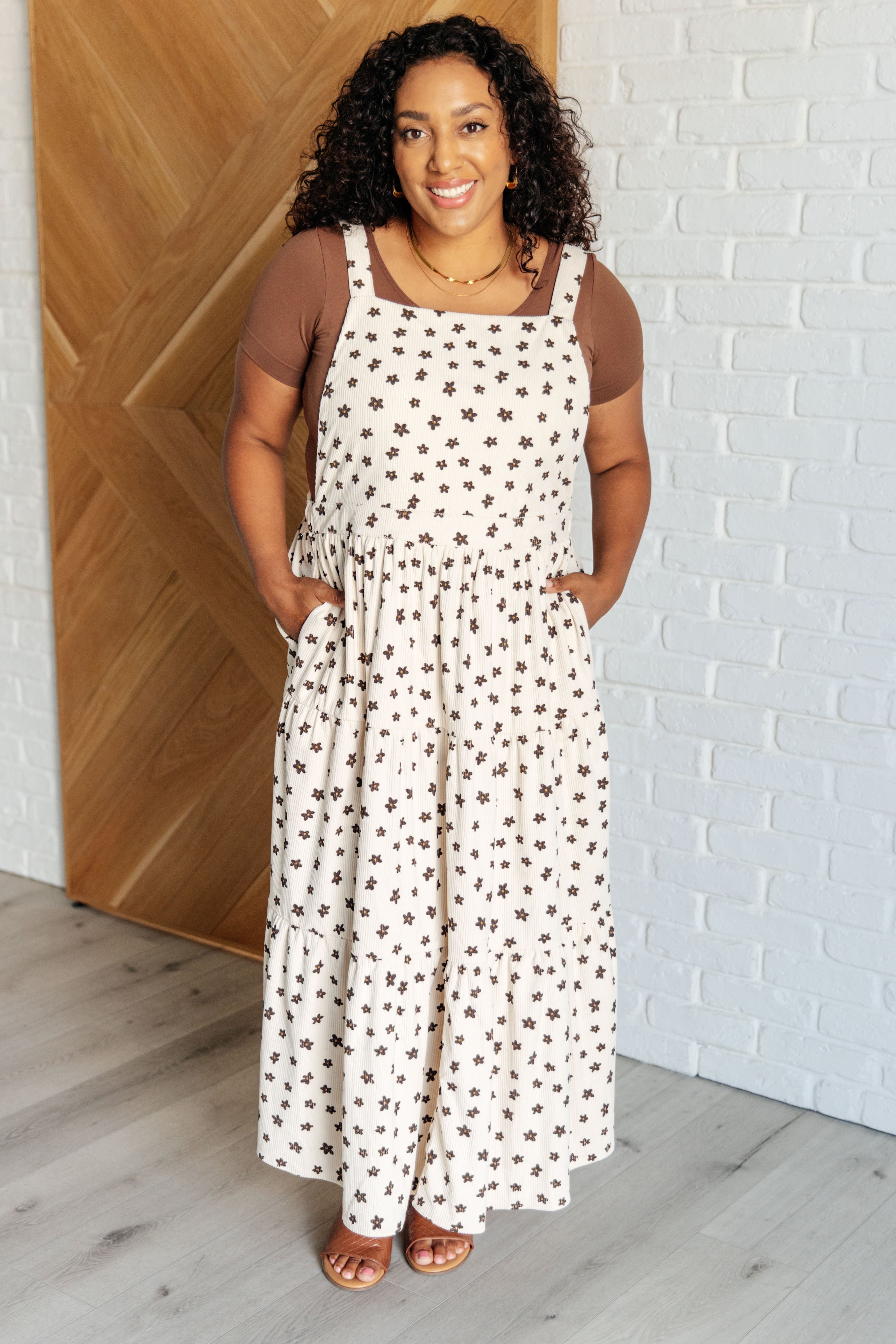 Naturally Chic Flower Fields Dress - Charming Charlie