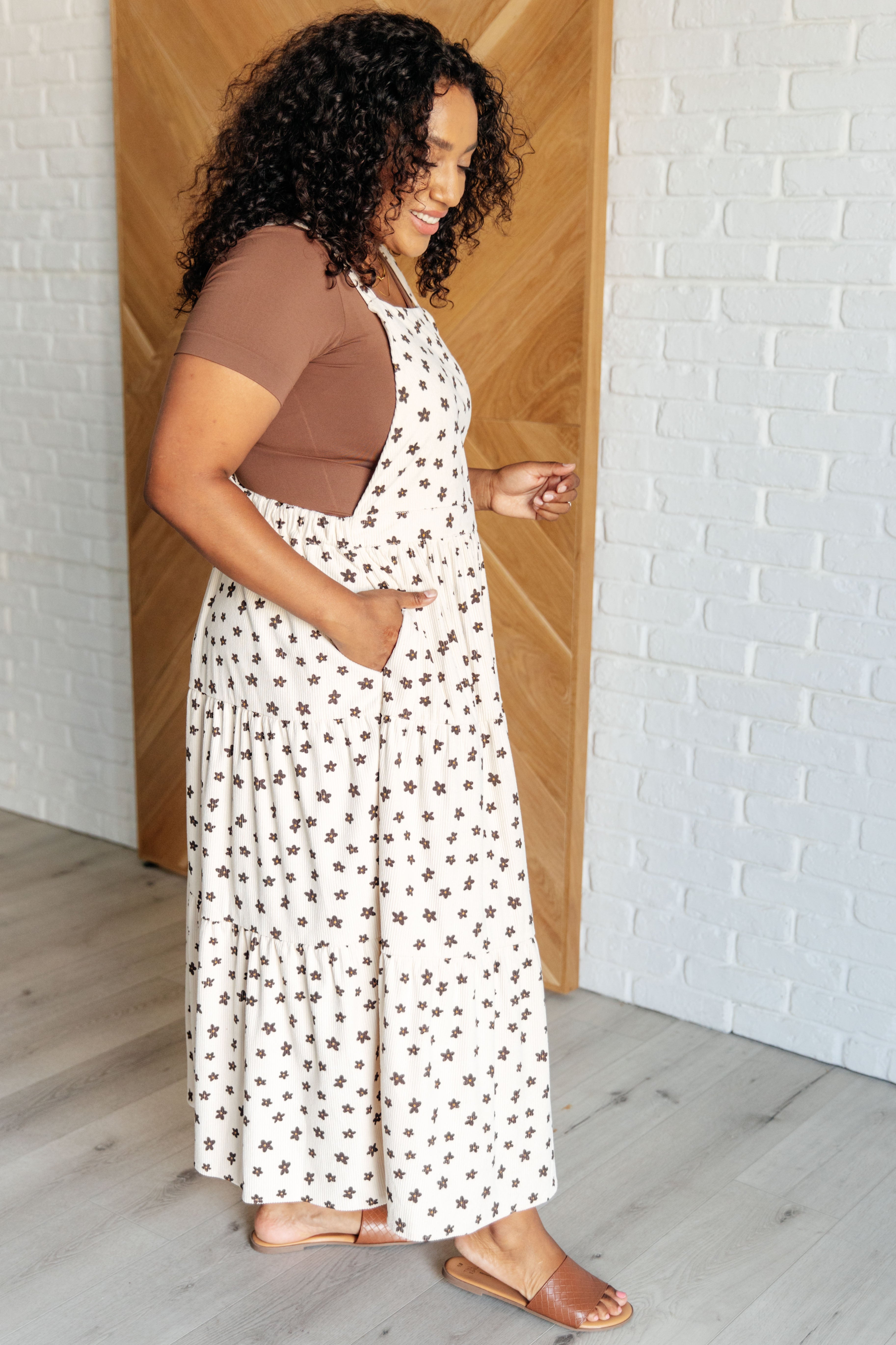 Naturally Chic Flower Fields Dress - Charming Charlie