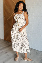 Naturally Chic Flower Fields Dress - Charming Charlie
