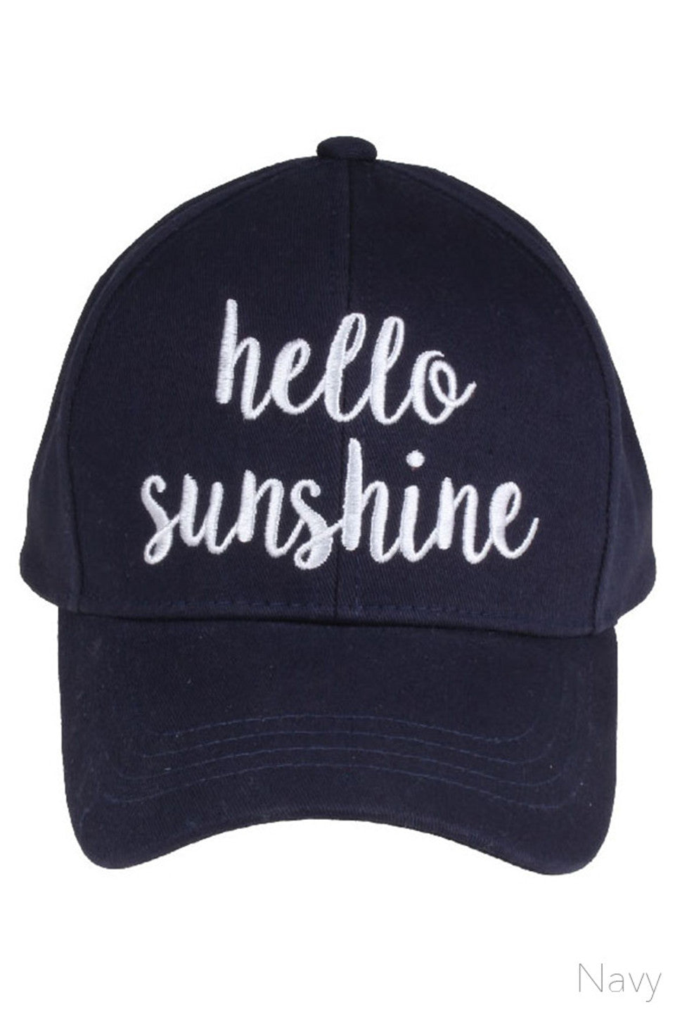 Navy C.C Baseball Cap is a high-quality and versatile accessory that adds style and protection to your wardrobe. Made from durable materials, it offers both functionality and comfort. Perfect for any casual or outdoor activity, it's a must-have for any fashion-forward individual.