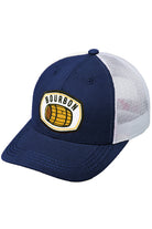 Navy C.C Bourbon Embroidery Patch Baseball Cap is the perfect accessory for any stylish individual. Made with high-quality materials, this cap features an embroidered patch for a unique and sophisticated look. Stay cool and protected from the sun with its classic baseball cap design. A must-have for any fashion-forward individual.