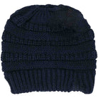 Navy Solid Classic CC Beanie Tail combines timeless style with functional warmth. Crafted from soft, durable fabric, this beanie offers reliable comfort during colder months. Its classic design ensures versatile wear, while the extended tail detail adds a unique twist, making it an excellent choice for stylishly protecting your head and ears from chill. Perfect for everyday use, it pairs seamlessly with various outfits to keep you cozy in expert fashion. 