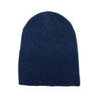 Navy Unisex Waffle Knit Cuffed/Slouchy C.C. Beanie combines a classic cuffed design with a relaxed slouchy fit, crafted for durability and comfort. The textured knit enhances insulation while allowing breathability, making it suitable for variable weather conditions. Designed to accommodate diverse head shapes, it offers a secure yet flexible fit, blending functional performance with modern casual style. Ideal for outdoor activities or everyday wear. 