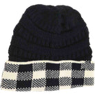Navy-White-Buffalo Check Knit CC Beanie delivers expert-level warmth and style, combining a durable knit construction with a classic buffalo check pattern. Engineered for a comfortable, snug fit, this beanie provides reliable insulation while enhancing casual and outdoor ensembles with its timeless design. Its quality craftsmanship ensures lasting wear, making it an essential accessory for cold-weather seasons.