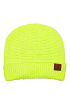 Neon Lime C C Solid Boucle Yarn Beanie Hat with Cuff, wear this beautiful Beanie Hat while going outdoor and keep yourself warm and stylish with a unique look. The color variation makes the Hat suitable for everyone's choice with different outfits. It feels cozy and a perfect match with any type of outfit. It's a beautiful winter gift accessory for birthdays, Christmas, stocking stuffers, secret Santa, holidays, anniversaries, and valentine's day to your friends, family, and Loved Ones. 