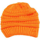 NeonOrange Solid Classic CC Beanie Tail combines timeless style with functional warmth. Crafted from soft, durable fabric, this beanie offers reliable comfort during colder months. Its classic design ensures versatile wear, while the extended tail detail adds a unique twist, making it an excellent choice for stylishly protecting your head and ears from chill. Perfect for everyday use, it pairs seamlessly with various outfits to keep you cozy in expert fashion. 
