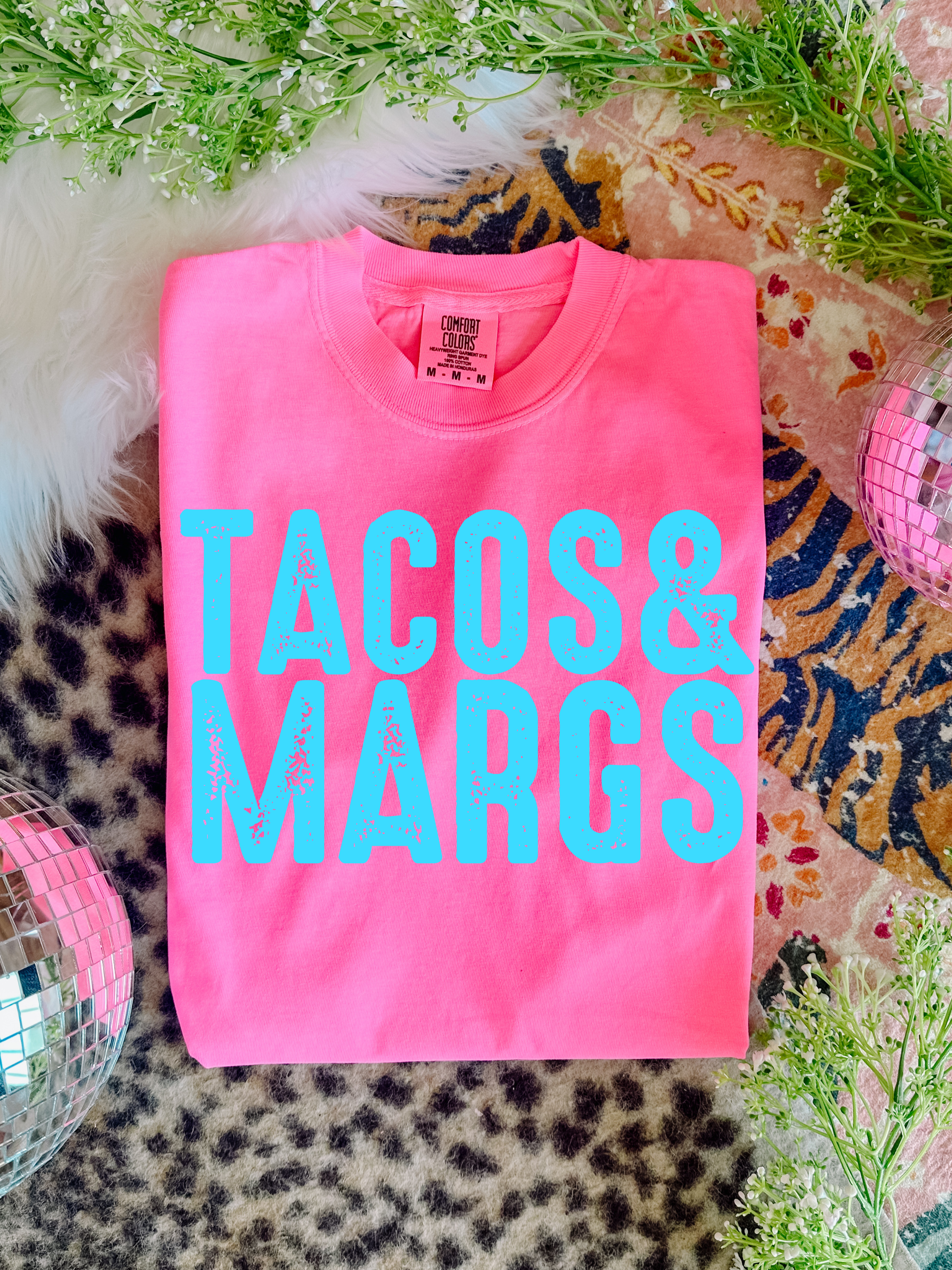 Taco's & Margs Graphic Tee - Charming Charlie