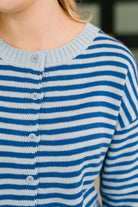 Never Let Me Down Brushed Button Down Cardigan - Charming Charlie