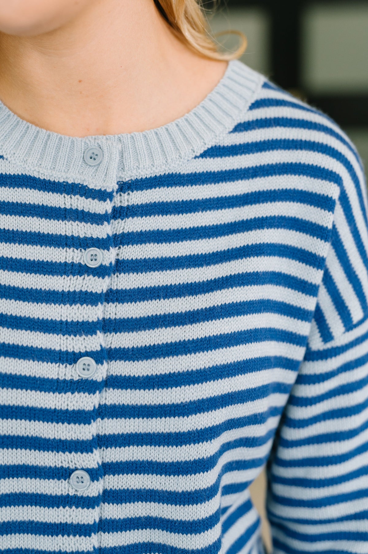 Never Let Me Down Brushed Button Down Cardigan - Charming Charlie